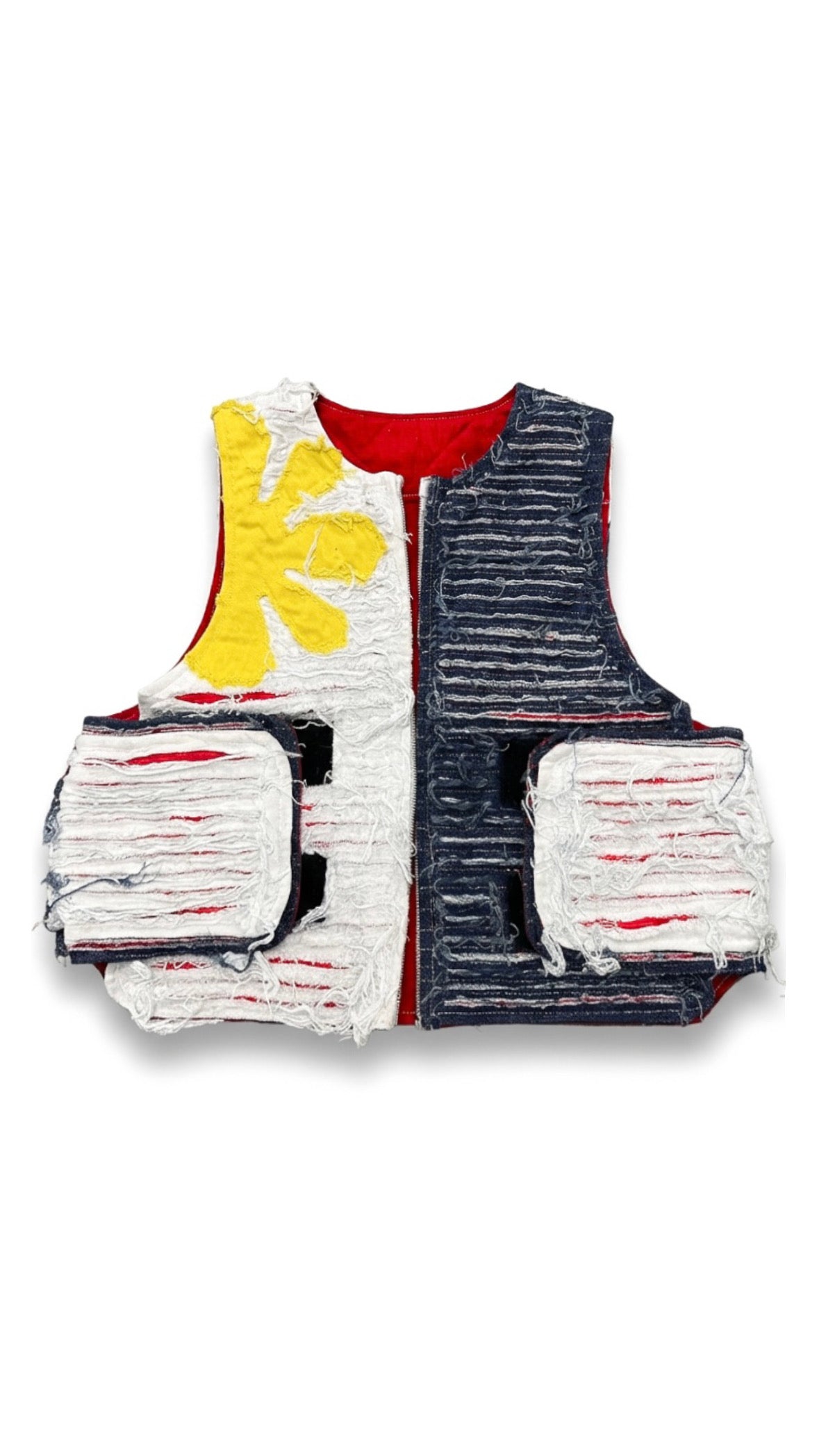 1of1 Zip Vest "Watawat"