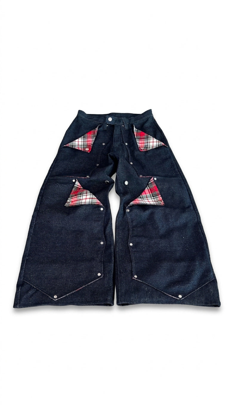 Double Mule Pocket Jeans